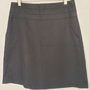 Tahari black skirt, size 12